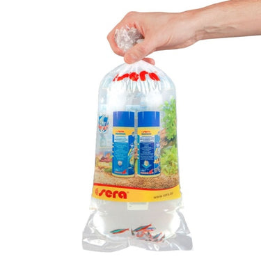 Sera Fish Transport Bag-Medium Min Order : 50pcs